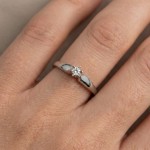 Diamantring Sofia med 0,05 ct W-Si-120705