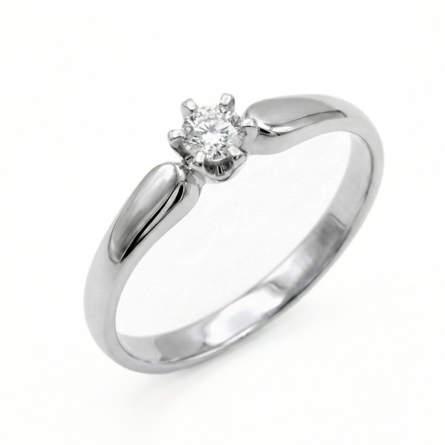 Diamantring forlovelsesring Sofia 0,21ct W/SI -120721