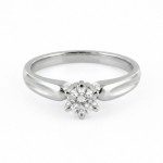 Diamantring forlovelsesring Sofia 0,21ct W/SI -120721