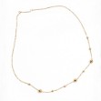 Gullsmykke i 18 kt 45 cm - 01-74-415-45