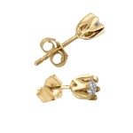 Diamantøredobber Sitara med 2/0,18 ct W-Si-422118