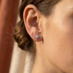 Sofia diamant øredobber med 2/0,27 ct W-Si-2120725