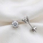 Diamantøredobber Sofia med 2/0,30 ct W-Si-2120730