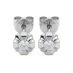 Diamantøredobber Evita med 2/0,15 ct W-Si-50215