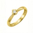 Diamantring forlovelsesring Evita 0,05 ct W-Si-501050