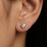 Evita diamant øredobber med 2/0,15 ct W-Si-502150