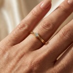 Diamantring Evita med 0,15 ct W-Si-501150