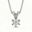 Diamantsmykke Sofia i gull med 0,15 ct W-Si-1120715