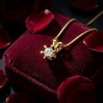 Diamantsmykke Sofia i gull med 0,25 ct W-Si-11207250