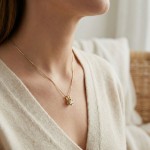 Diamantsmykke Sofia i gull med 0,25 ct W-Si-11207250