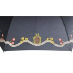 Bunadsparaply sort, Graffer - 0701000532