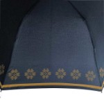 Bunadsparaply  Trønder, sort - 025