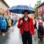 Bunadsparaply blå, Trønder - 0701000167