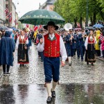 Bunadsparaply grønn, Nordland - 0701004127