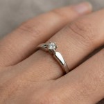 Diamantring Sofia med 0,08 ct W-Si-120708