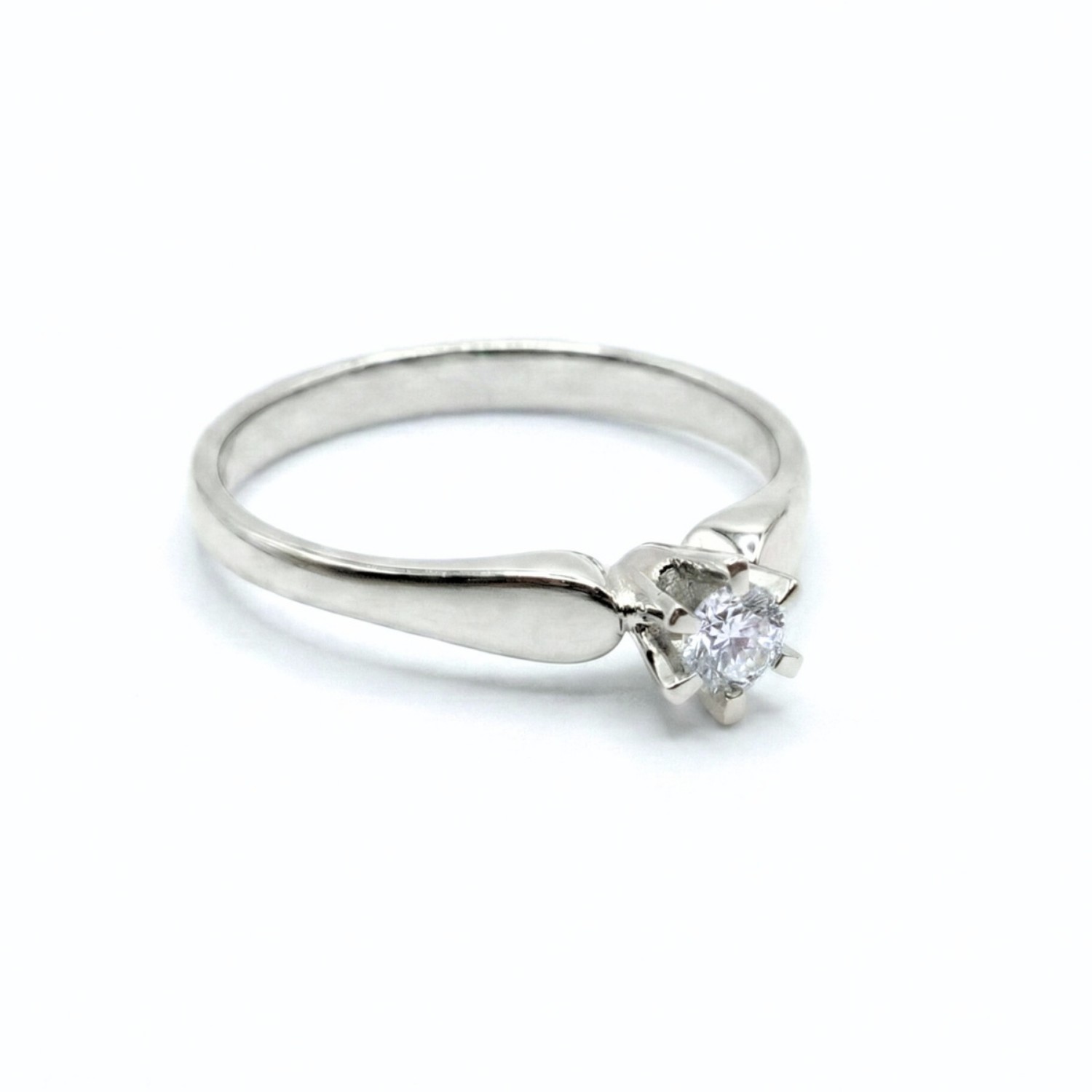 Diamantring Sofia med 0,08 ct W-Si-120708