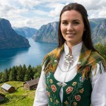 Stor Sølje, oksidert. Nordlandssølv - 602