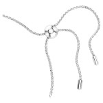 Swarovski armbånd Matrix Tennis bracelet Mixed round cuts, Blue, Rhodium plated - 5725854