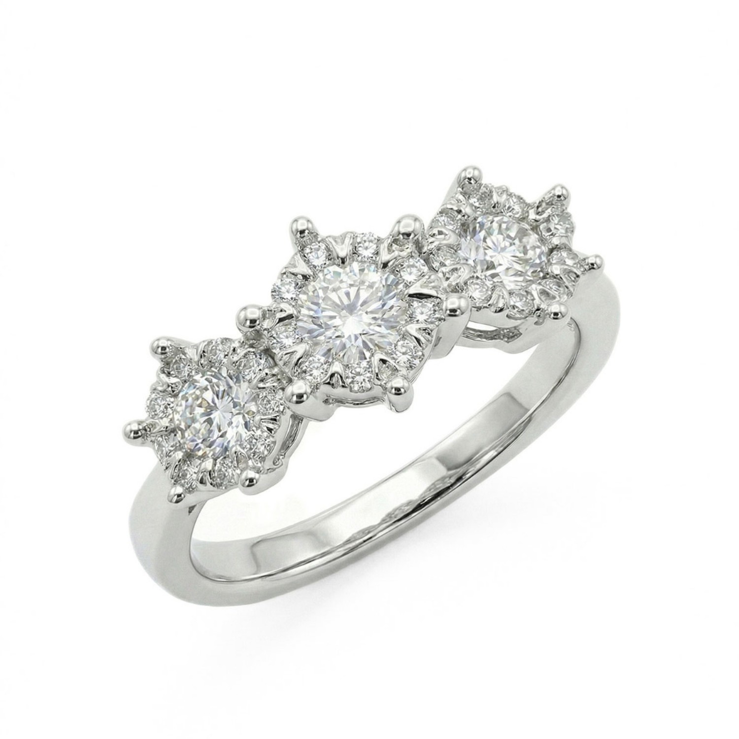 Diamantring forlovelsesring Azur 0,21 ct W-Si - ABR00611