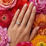 Diamantring - frierring Athene med 0,61 ct TW/F-VS1-5036610170