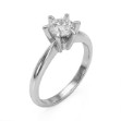 Diamantring forlovelsesring Athene 0,40ct E-VS1-50329043