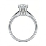 Diamantring forlovelsesring Athene 0,50ct River(D)-SI1-50346