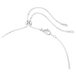 Swarovski collier Constella necklace Mixed cuts, White, Rhodium plated - 5722473