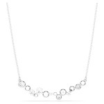 Swarovski collier Constella necklace Mixed cuts, White, Rhodium plated - 5722473