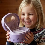 Smykkeskrin, Lilla - 97054