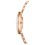 Swarovski klokke Imber oval watch Swiss Made, Metal bracelet, Gold tone, Rose gold-tone finish - 5717532