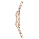 Swarovski klokke Dextera octagon watch Swiss Made, Metal bracelet, Gold tone, Rose gold-tone finish - 5715517