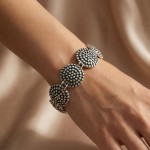 Armbånd i tinna Slow. HILLESTAD - AB324T