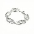 Armbånd i sølv Flor. HILLESTAD - ALIDA259S