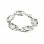 Armbånd i sølv Flor. HILLESTAD - ALIDA259S