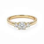 Diamantring - forlovelsesring Leda 0,50 ct TW-Si - Ru-11050