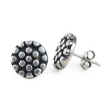 Øredobber i tinn Slow. HILLESTAD - AB322T