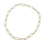 Armbånd i 14k gull, 45cm/8,5 mm. Svedbom - 01-82-169-45