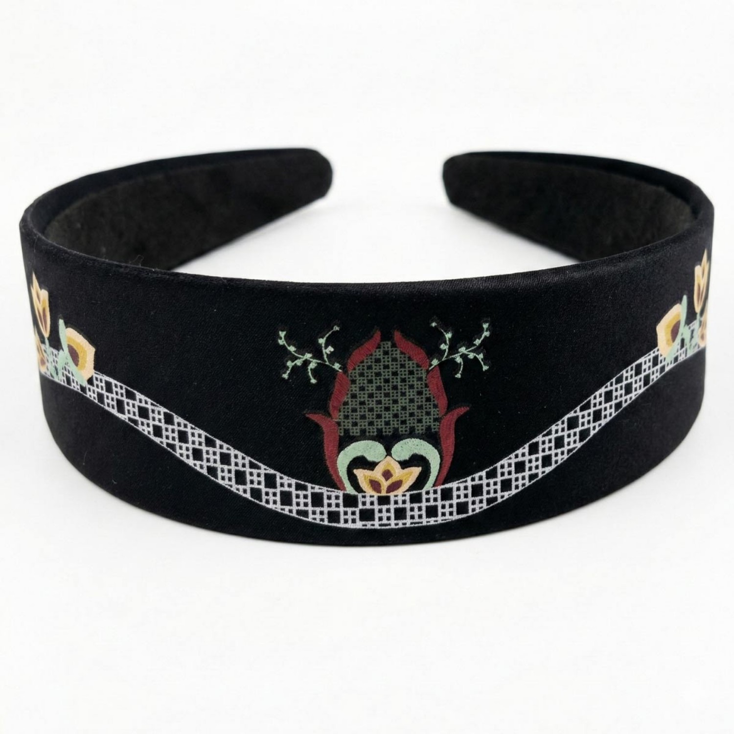 Hårbøyle til sort Graffer, håndlaget - 0702014263