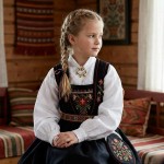 Sølje kvit forgylt - 435500