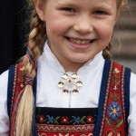 Sølje kvit forgylt- 106507