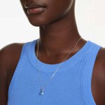 Swarovski smykke Chroma pendant Mixed cuts, Multicolored, Rhodium plated - 5738473