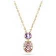 Swarovski smykke Chroma pendant Mixed cuts, Multicolored, Gold-tone plated - 5741586