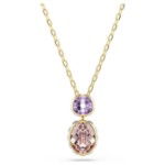 Swarovski smykke Chroma pendant Mixed cuts, Multicolored, Gold-tone plated - 5741586