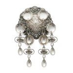 Barnesølje  i hvit sølv