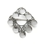 Barnesølje  i hvit sølv - 176100