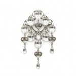 Barnesølje  i hvit sølv - 177100