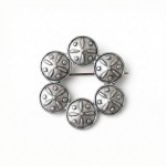 Barnesølje  i hvit sølv - 565215