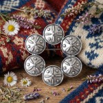 Barnesølje  i hvit sølv - 565215