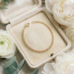 Armbånd i 18kt gull - 01-69-977-18