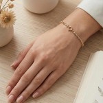 Armbånd i 18kt gull - 01-69-977-18